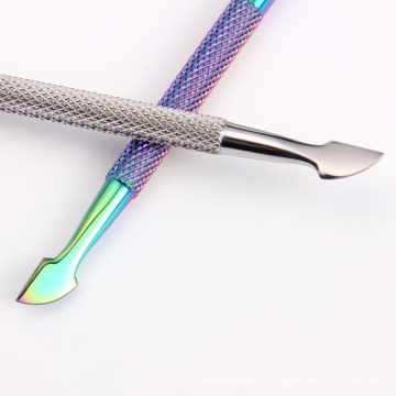 Hot Sale Double Side Nail Brand Looking Cuticle Pusher